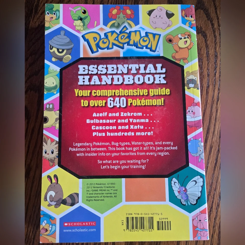 Pokémon Essential Handbook